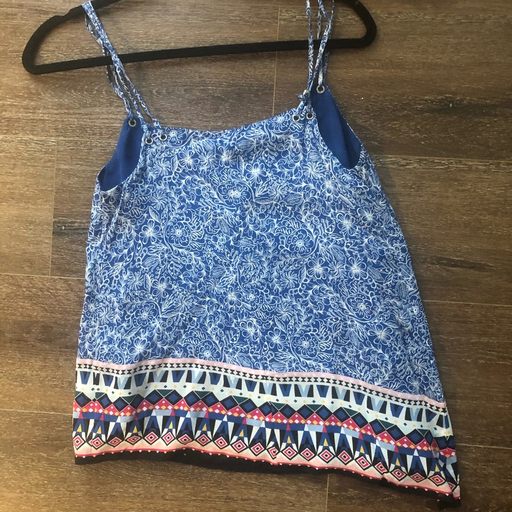 French Connection Asymmetrical Top - Picture 3 of 4